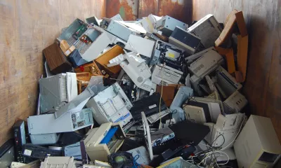 E-Waste & Plastic Collection Megadrive