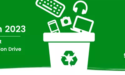 eYantran 2023 - Nashik's Largest e-waste Collection Drive