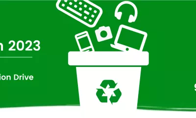 eYantran 2023 - PCMC's Largest e-waste Collection Drive