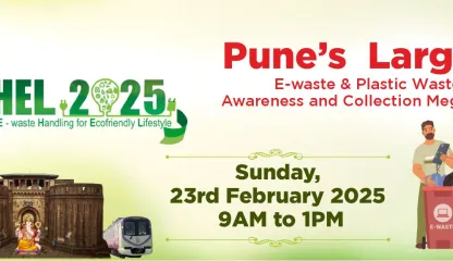 PEHEL 2025 - Largest E-Waste & Plastic Collection Mega Drive of Pune