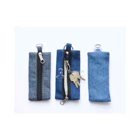 Jeans Key Holder