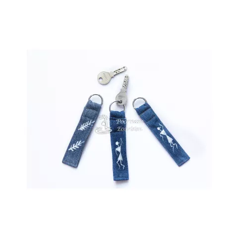 Jeans Keychain