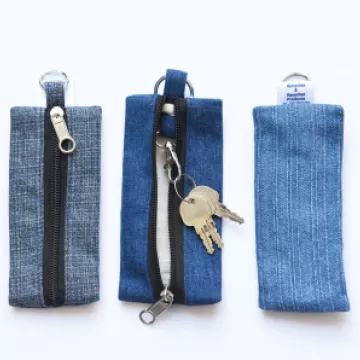 Jeans Key Holder