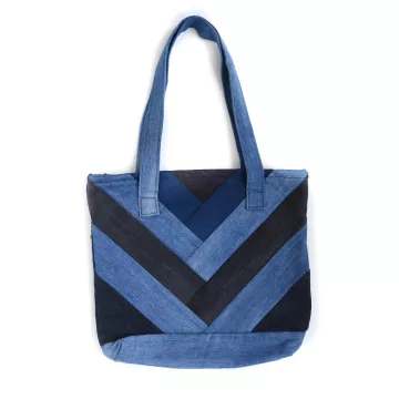 Patchy Tote Bag