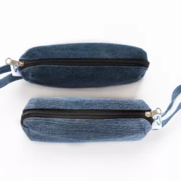 Pencil Pouch (Jeans)