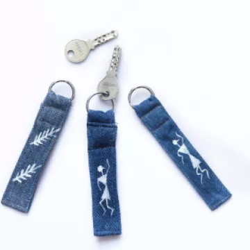 Jeans Keychain