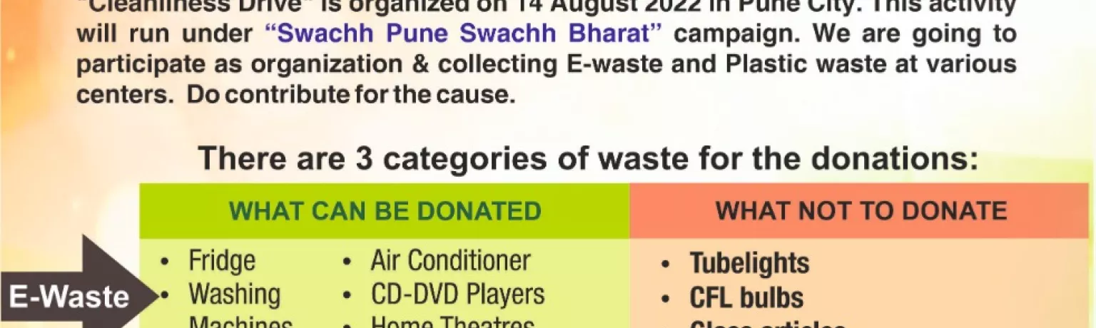 Waste collection drive