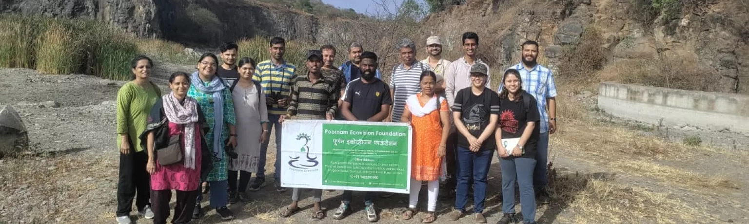 A group photo of participants