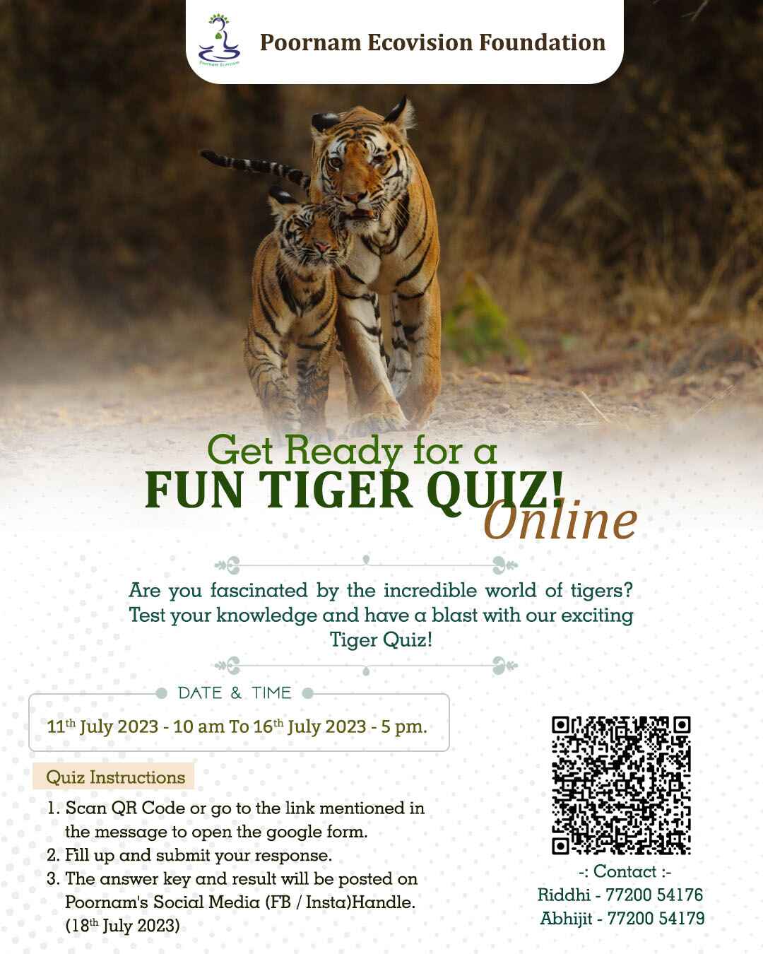 Get Ready for a Fun Tiger Quiz! 