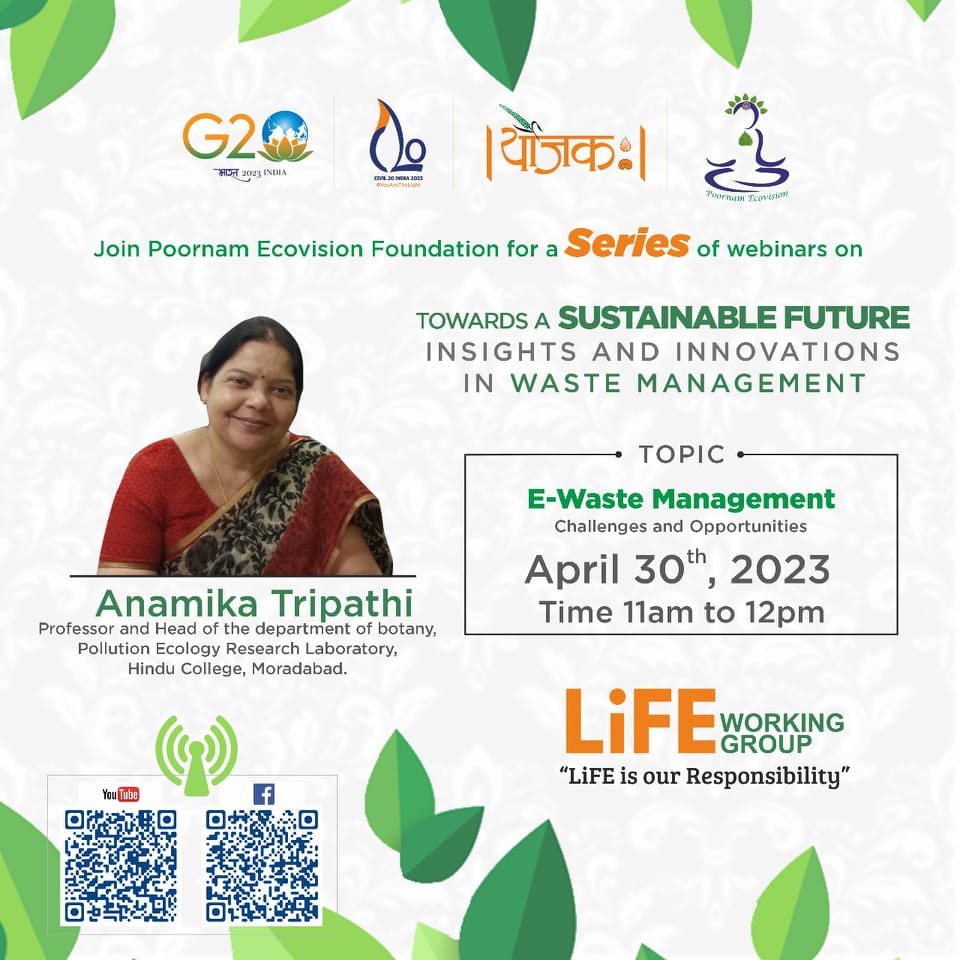 C20 LiFE : TOWARDS A SUSTAINABLE FUTURE