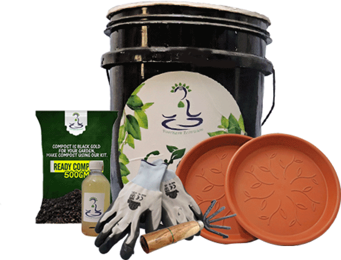 Poornam Ecovision Composting Kit