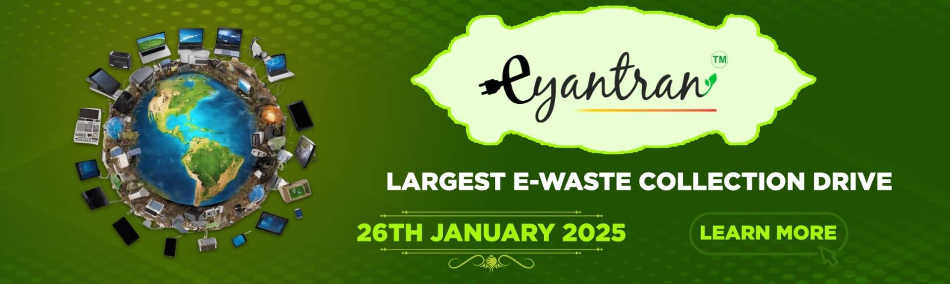 eYantran 2025 Largest e-waste Collection Drive