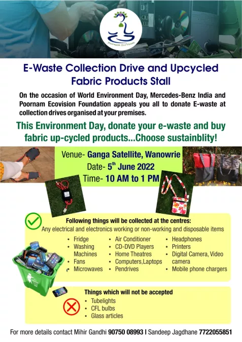 Drive & Stall on the occasion of World Environment Day