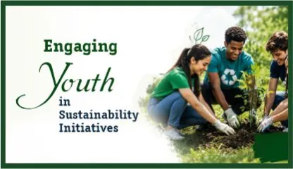 Engaging Youth in Sustainability Initiatives