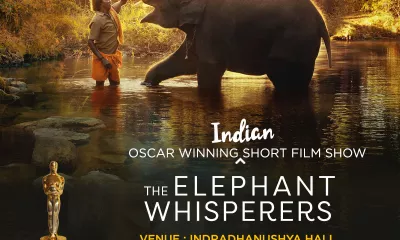 oscar winning indian short film shoot the elephant whisperers