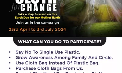 Cloth for change