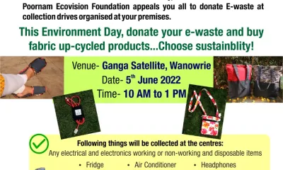 Drive & Stall on the occasion of World Environment Day