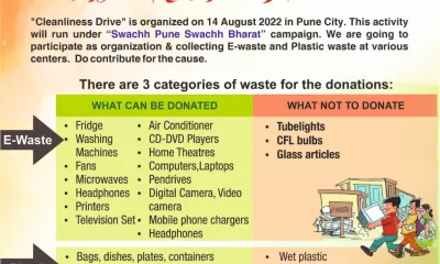 Waste collection drive