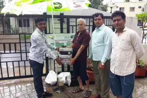E-Waste Collection through Poornam Ecovision