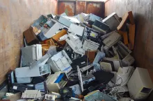 E-Waste & Plastic Collection Megadrive