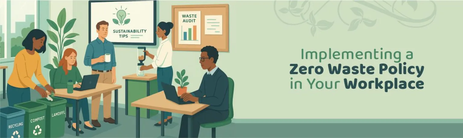 Implementing a Zero Waste Policy in Your Workplace