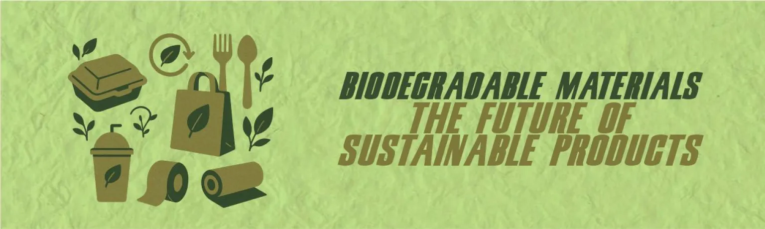 Biodegradable Materials: The Future of Sustainable Products