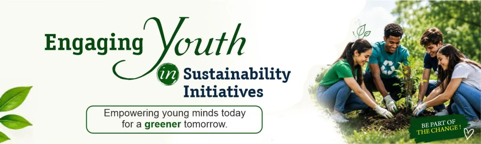 Engaging Youth in Sustainability Initiatives